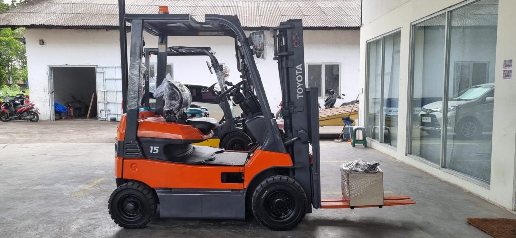 forklift electric 1,5 ton