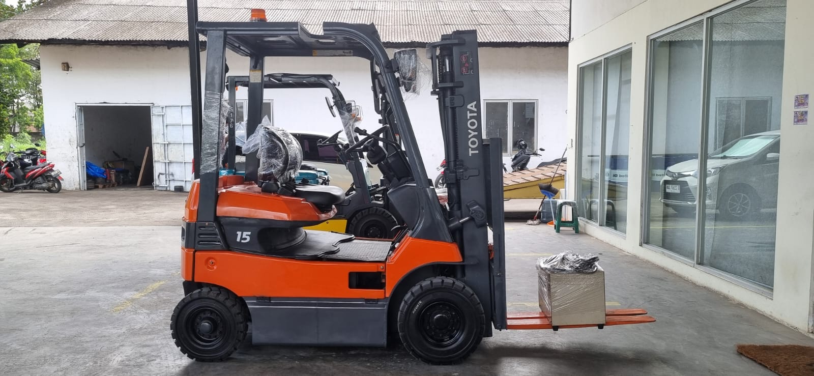 forklift electric 1,5 ton