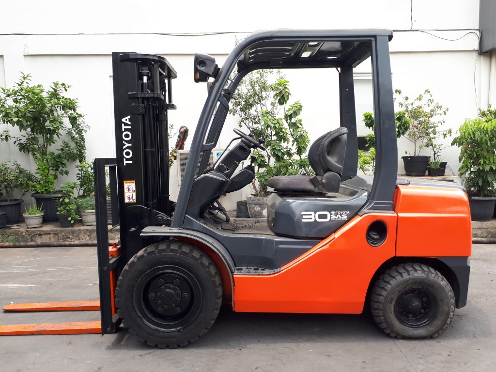 forklift diesel