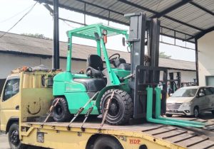 jual forklift second