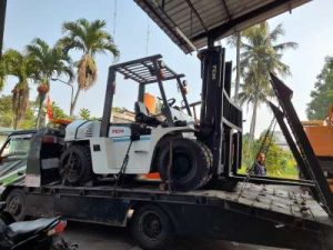 jual forklift second