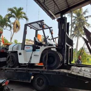 jual forklift second