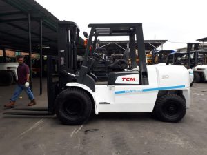 jual forklift tcm