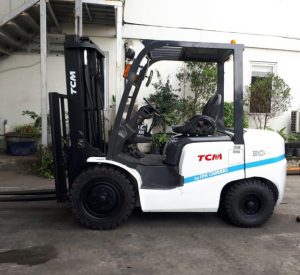 jual forklift tcm