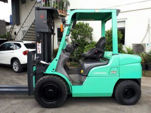 jual Mitsubishi Grendia Forklift 3 Ton