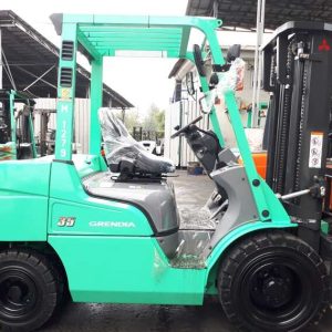 Jual Forklfit Mitsubishi 3,5 Ton (4 Cylinder)