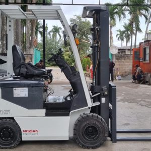 jual forklift nissan
