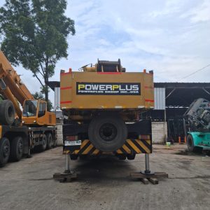 CRANE POWERPLUS 30 TON 33 METER - Jual Crane Siap Pakai